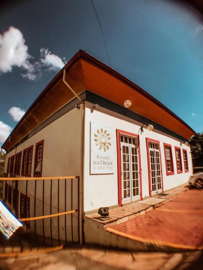 Pousada Dos Oficios Ouro Preto  Esterno foto